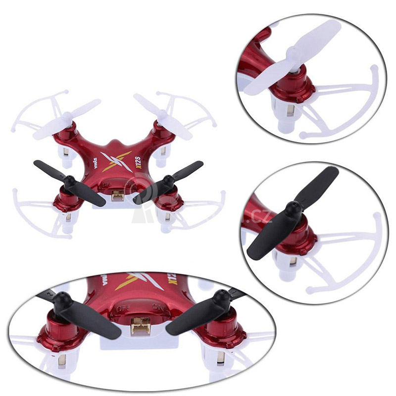 RC dron Syma X12S nano