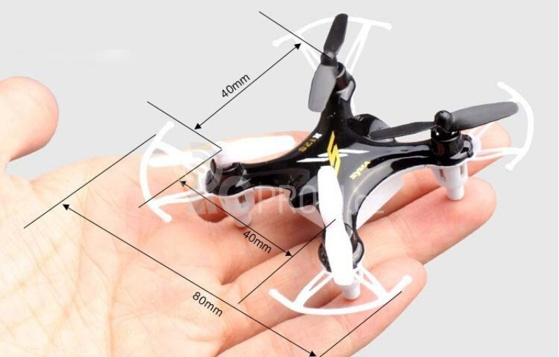 RC dron Syma X12S nano