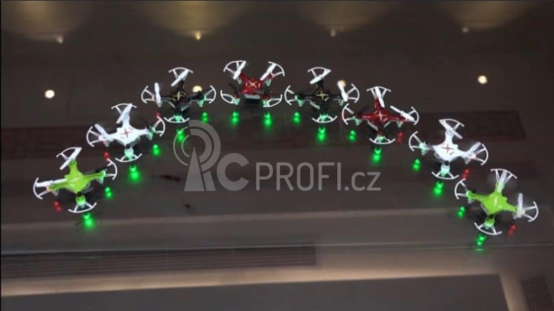 RC dron Syma X12S nano