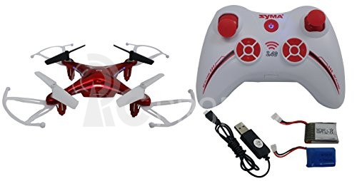 RC dron Syma X13, červená