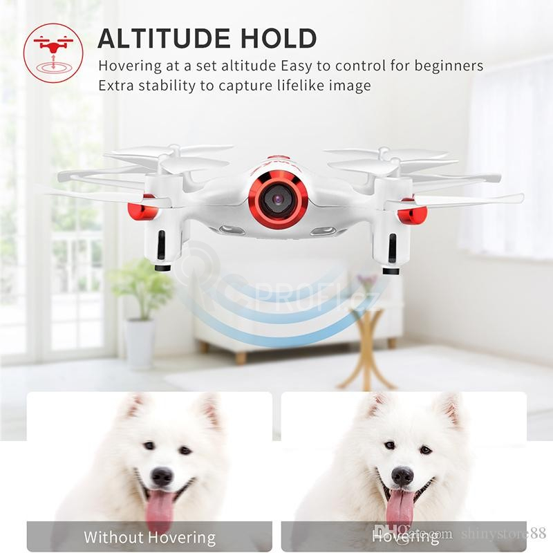 Dron Syma X20W, bílá