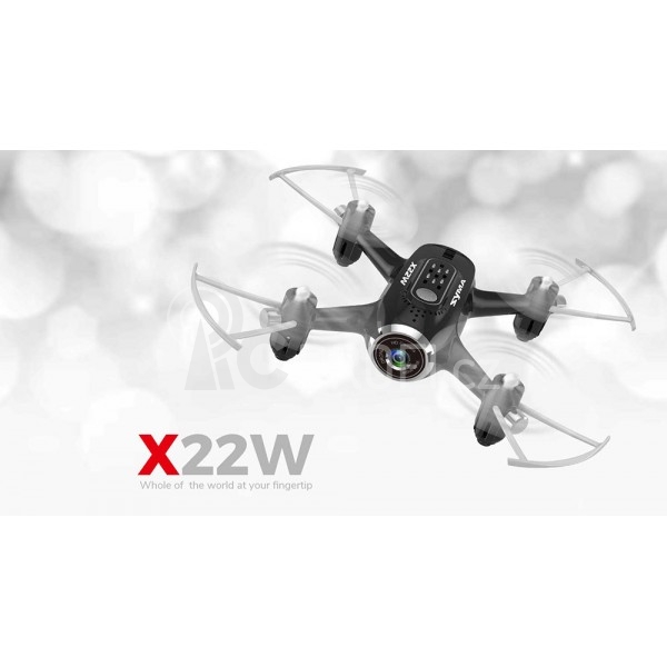 Dron Syma X22W, černá