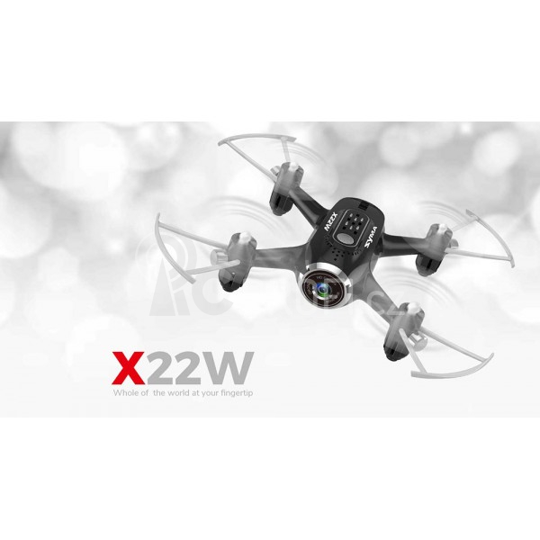 Dron Syma X22W, černá