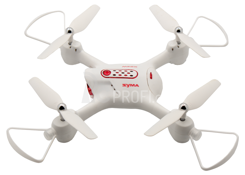 Dron Syma X23W, bílá + náhradní baterie