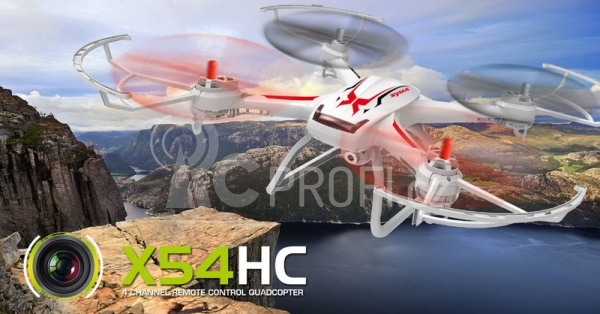 Dron Syma X54HC