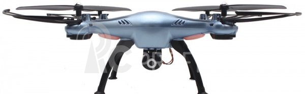 Dron Syma X5HW, modrá + náhradní baterie