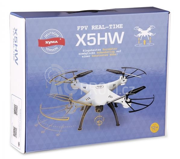 Dron Syma X5HW - DEUTSCH