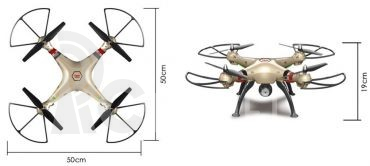 Dron Syma X8HC