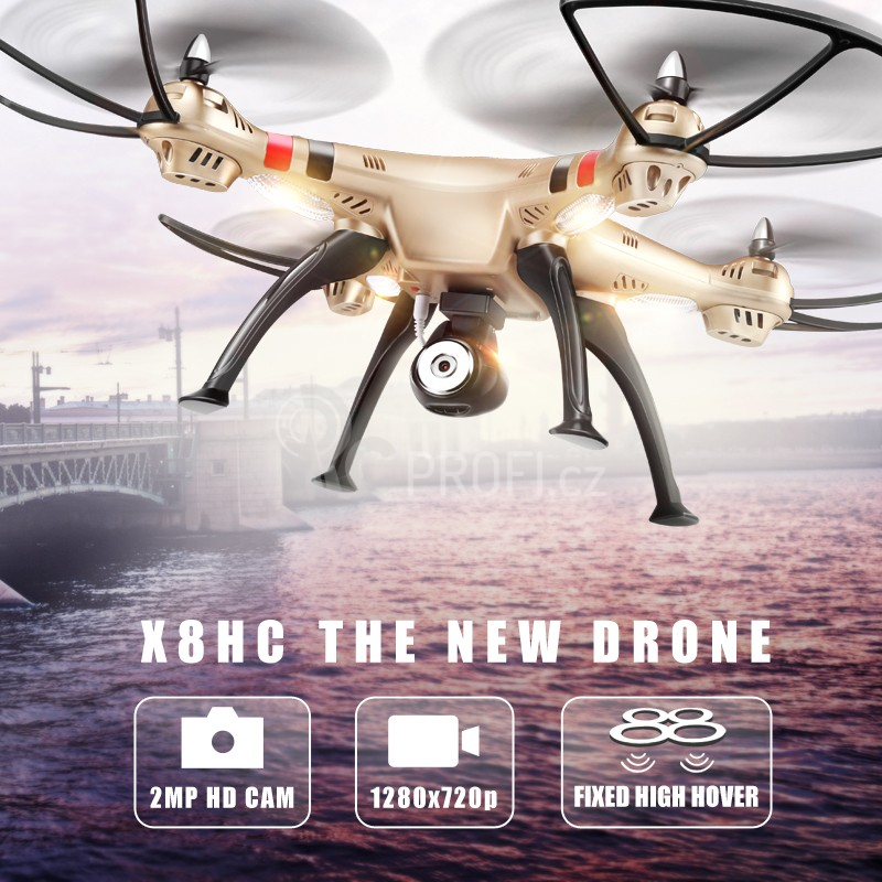 Dron Syma X8HC