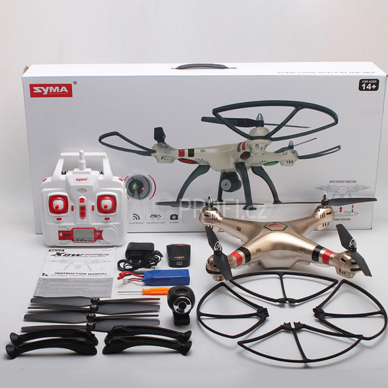 Dron Syma X8HW