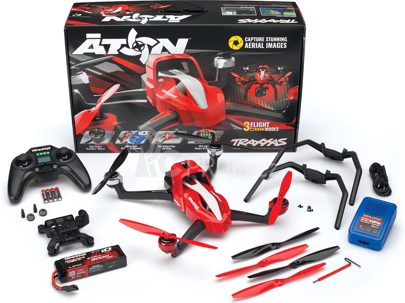 Dron Traxxas Aton RTF Mód 1