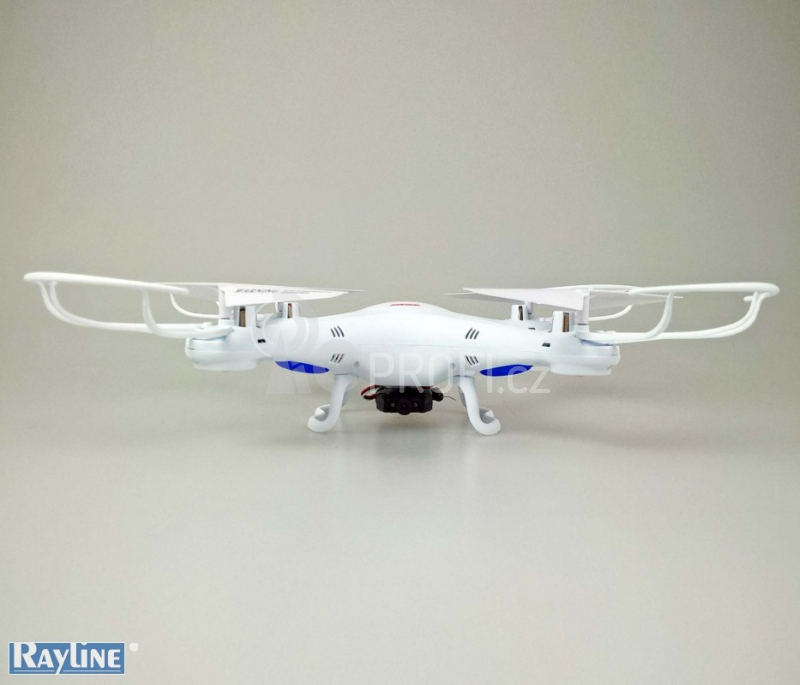Dron X-5WR s FPV brýlemi, bílá