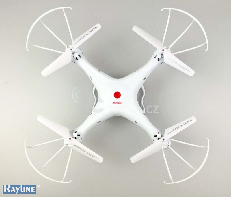 Dron X-5WR s FPV brýlemi, černá