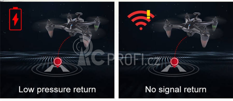 Dron X198GPS brushless