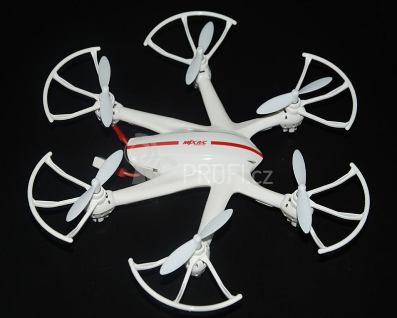 RC dron X800 3G ovládání + HD kamera C4016, bílá