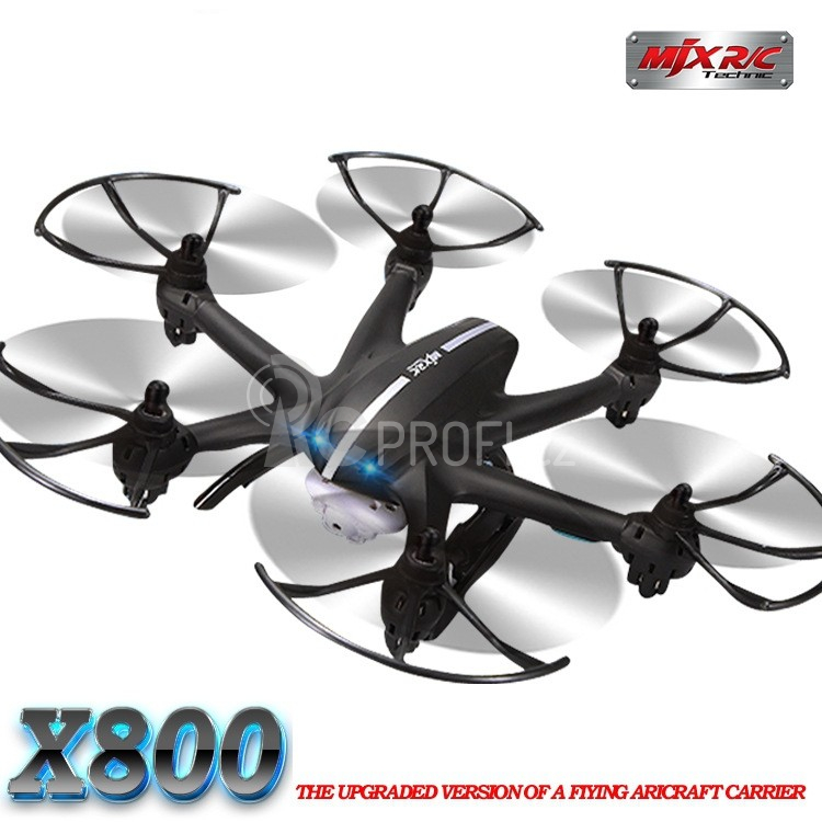 RC dron X800 3G ovládání + HD kamera C4016, černá