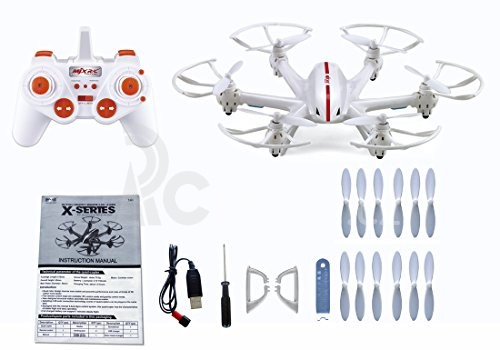 RC dron X800 3G ovládání, bílá