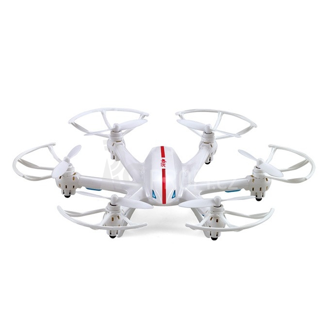 RC dron X800 3G ovládání, bílá