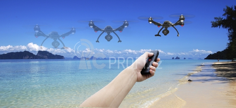 RC dron YUNEEC Q500 4K TYPHOON SPORT/W 