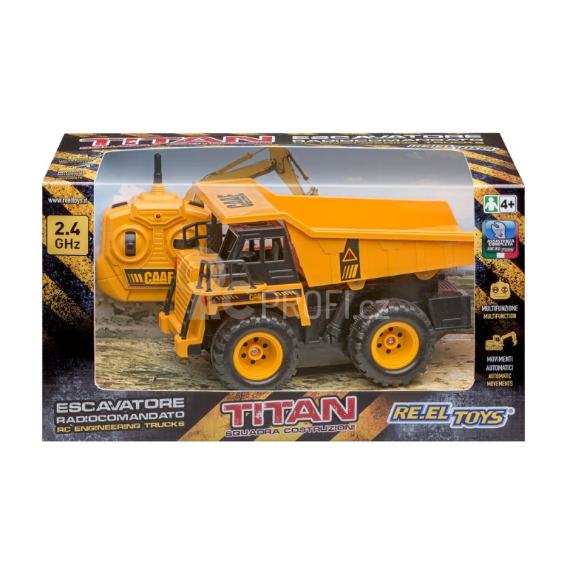 RC dumper Titan 1:24 RTR 