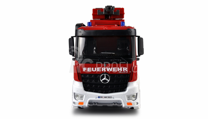 RC hasičský vůz Mercedes-Benz Arocs, 1:14