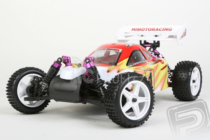 RC HIMOTO BUGGY Z-3 1:10, červená