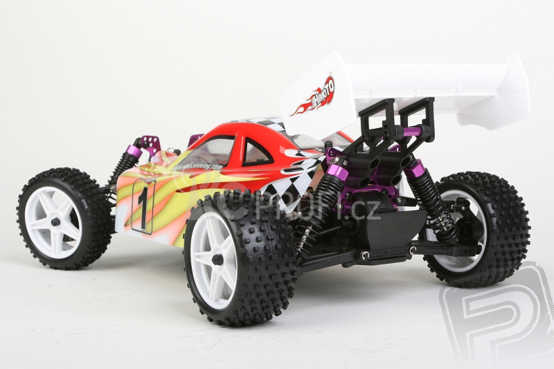 RC HIMOTO BUGGY Z-3 1:10, červená