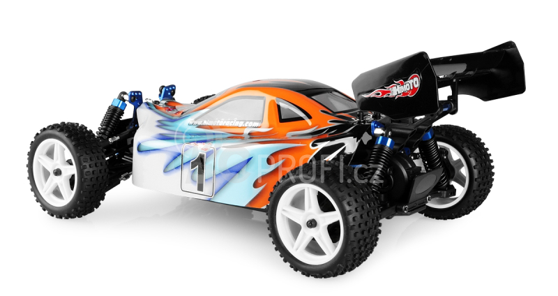 RC HIMOTO BUGGY Z-3 1:10, modrá