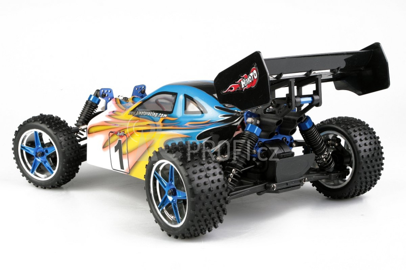 RC HIMOTO BUGGY Z-3 1:10, modrá