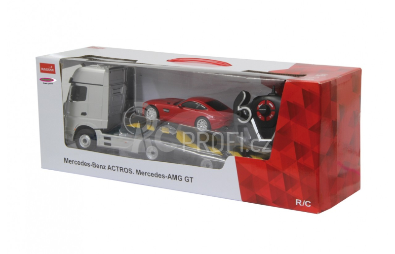 RC kamion Mercedes-Benz Actros s AMG GT