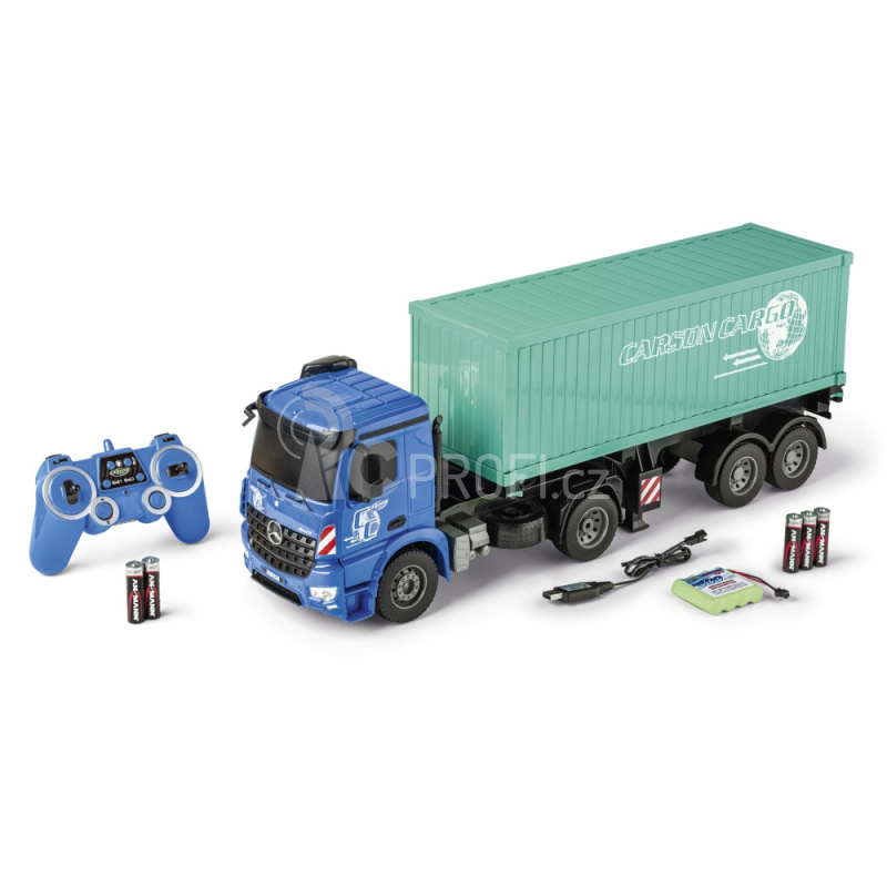 RC kamion Mercedes-Benz Arocs s kontejnerem