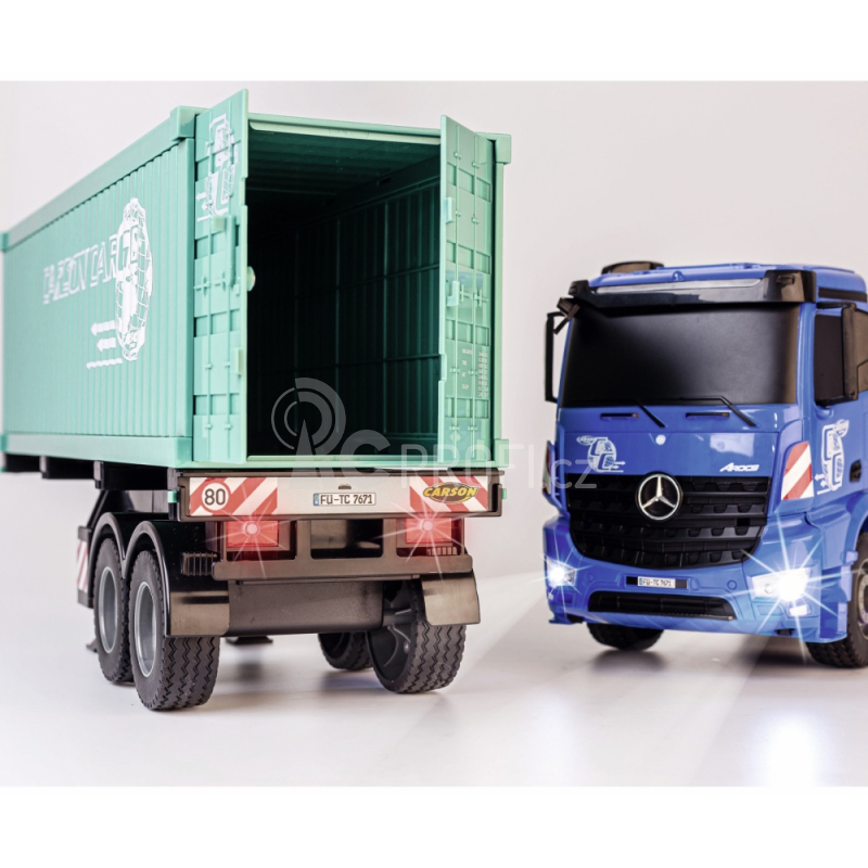 RC kamion Mercedes-Benz Arocs s kontejnerem