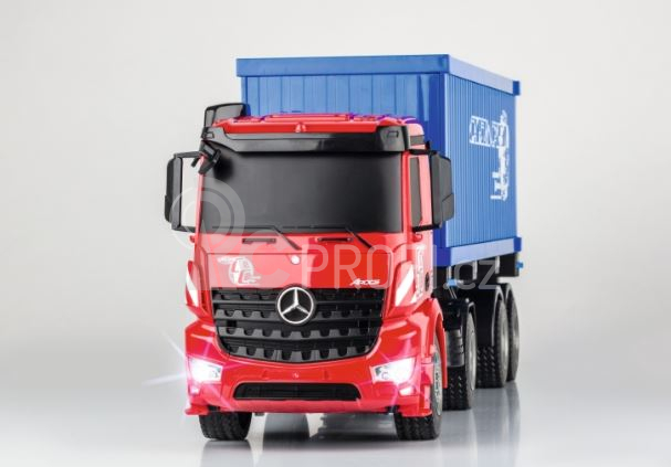 RC kamion Mercedes-Benz Arocs s kontejnerem