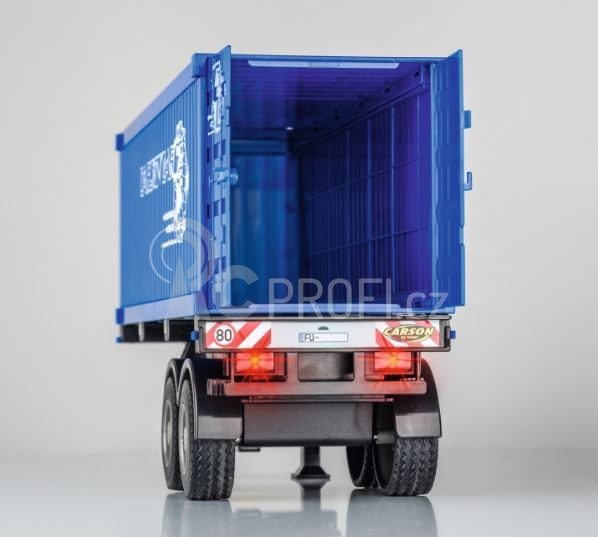 RC kamion Mercedes-Benz Arocs s kontejnerem