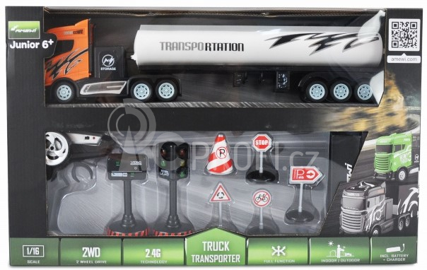 RC kamion s cisternou
