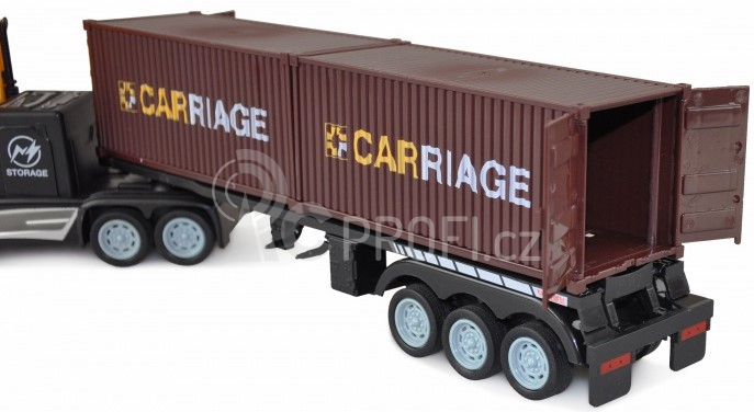 RC kamion s kontejnerovým návěsem