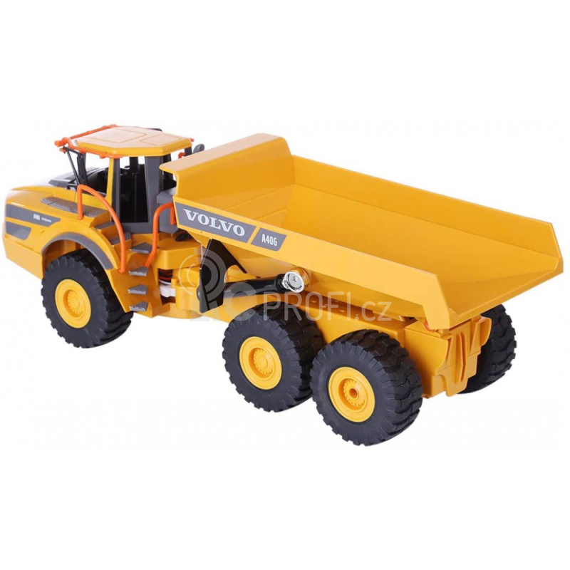 RC kloubový dumper Volvo A40G 1:20