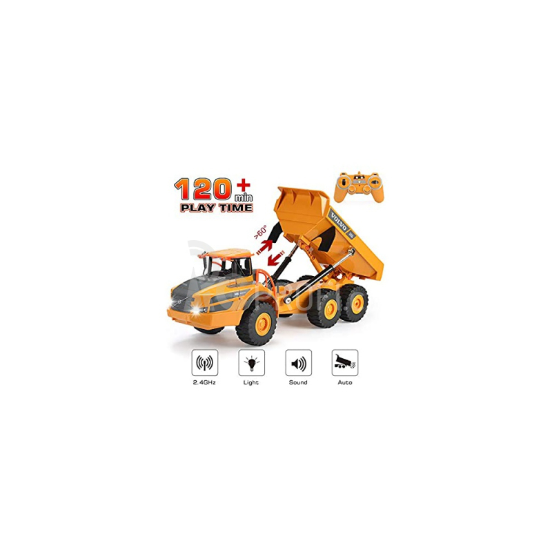 RC kloubový dumper Volvo A40G 1:26 