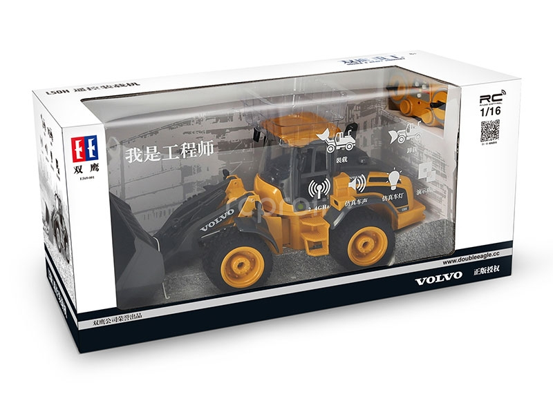 RC kolový nakladač Volvo 1:16