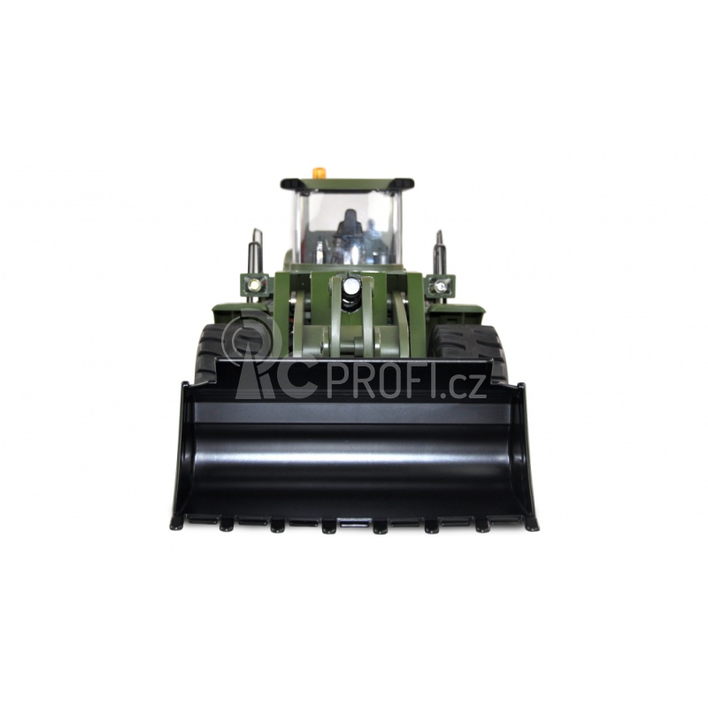 RC kolový nakladač G485E ME Military V2.0