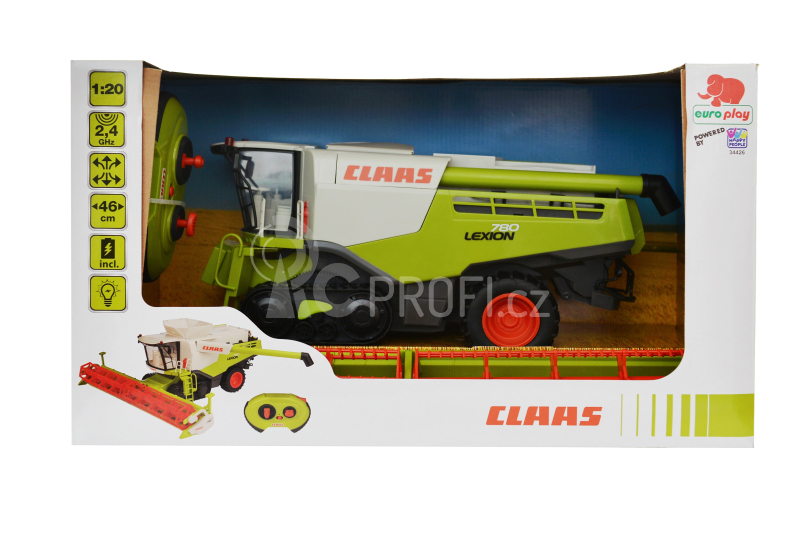 RC kombajn Claas Lexion 780