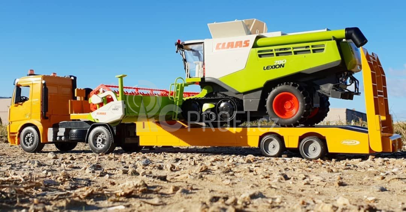 RC kombajn Claas Lexion 780