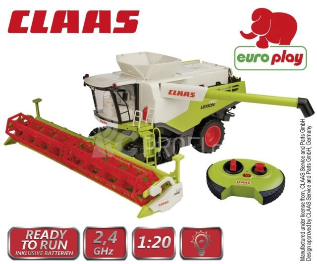 RC kombajn Claas Lexion 780