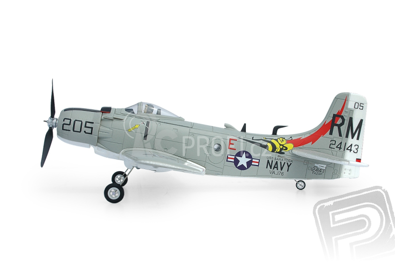 RC letadlo A1D Skyraider (Baby WB)