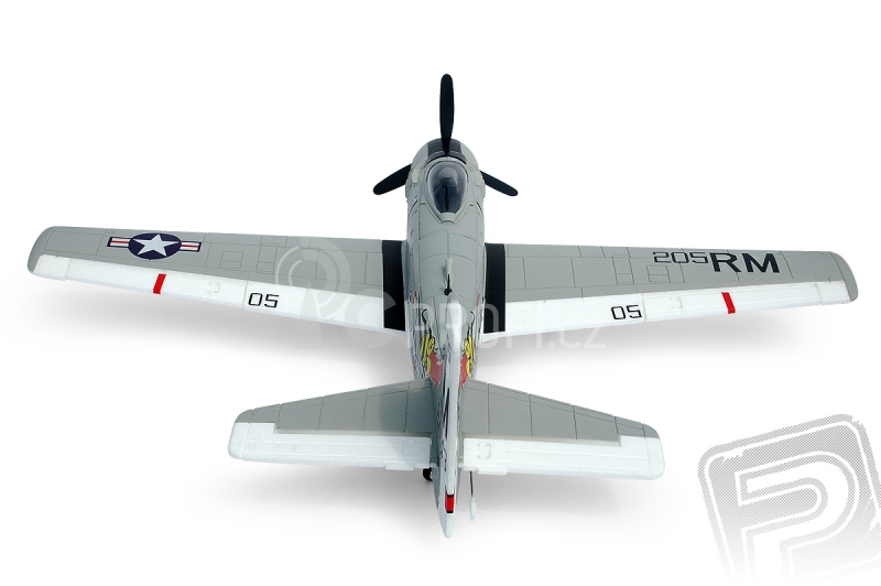 RC letadlo A1D Skyraider (Baby WB)