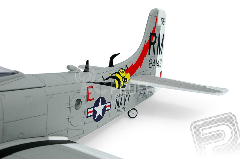 RC letadlo A1D Skyraider V2 (Baby WB) - mód 1