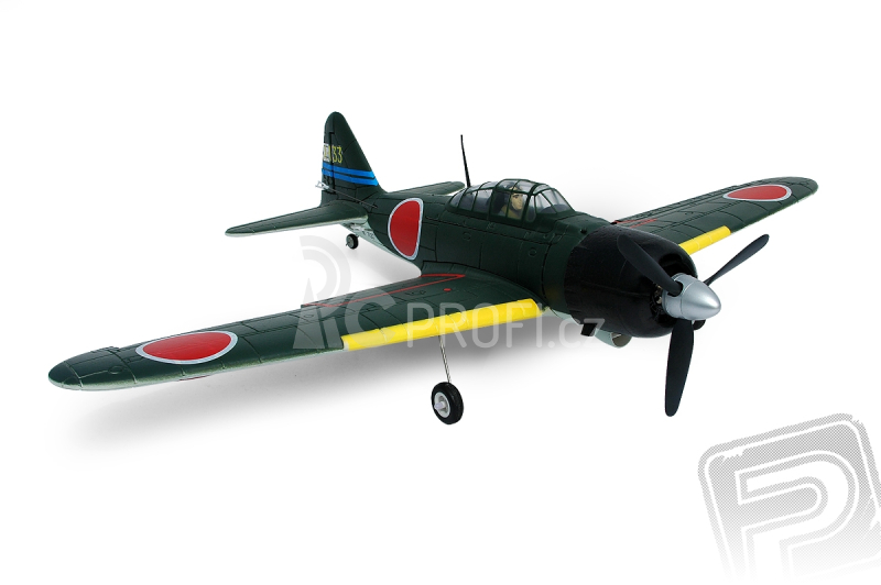 RC letadlo A6M Zero (Baby WB)