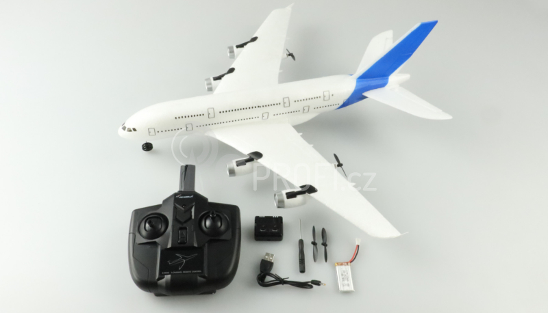 RC letadlo Airbus A380