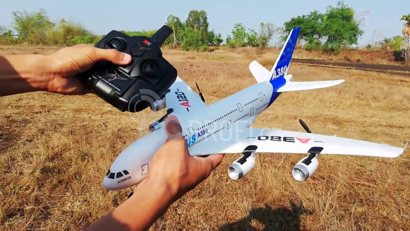 RC letadlo Airbus A380