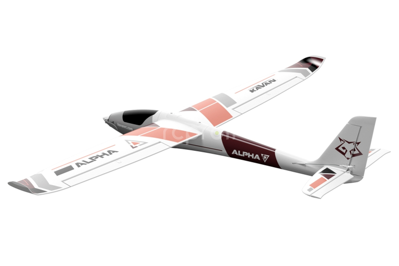 RC letadlo Alpha 1500 V2 ARF, červená